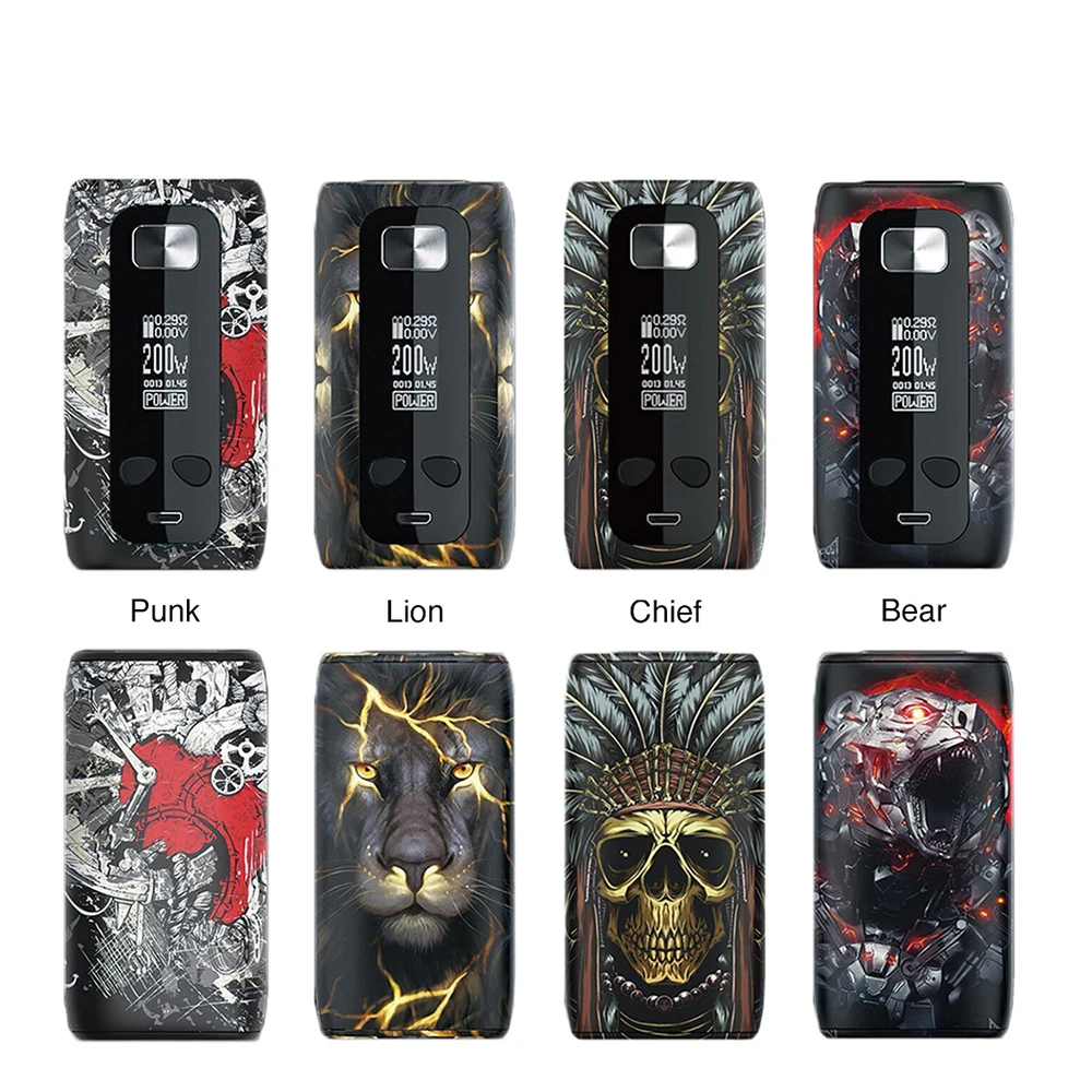 Heavengifts моды для Think Vape Thor Pro 220 Вт TC коробка мод против Think Vape Thor 200 Вт TC коробка мод с привлекательными узорами Vape мод