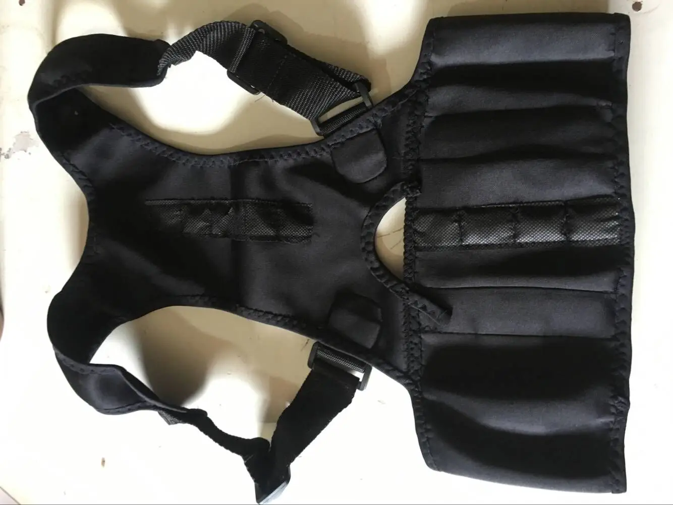 Поддержка спины Мужской Женский Регулируемый магнитный Корректор осанки корсет