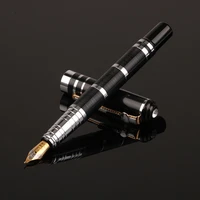 1pcs classic design student fountain pen business gift luxury metal pen 2021 new f nib fountain pen school office supplies
