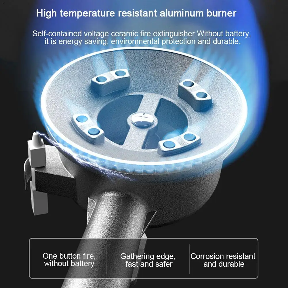 Мини кассета газовая плита портативная горелка кухонная уличная для кемпинга