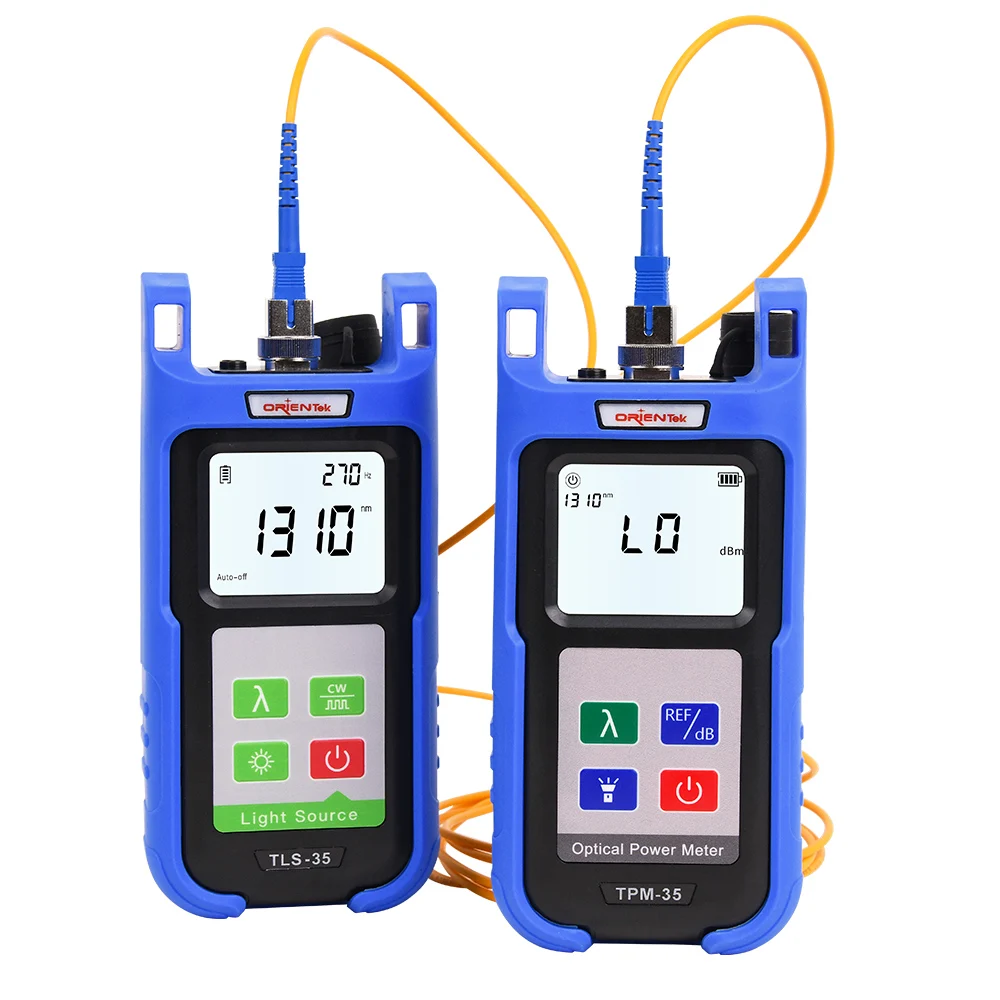 Orientek фотоволоконный оптический измеритель мощности фотооптический источник