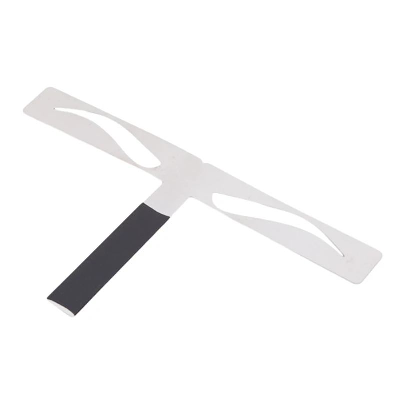 1 шт. сплав многоразовый дизайн инструмент для укладки бровей высокое качество