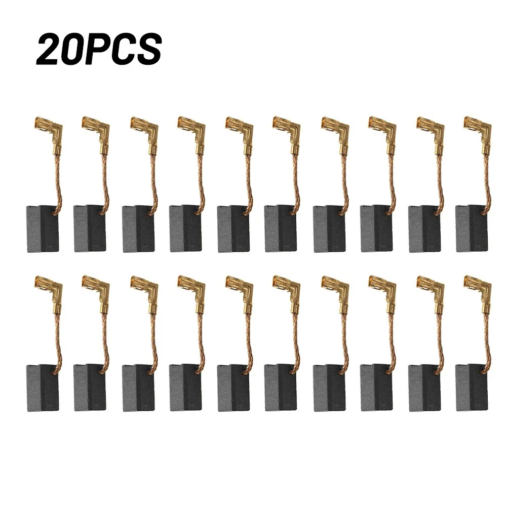 Угольные щетки CB459 20 шт. сменные угольные для двигателя MKT GA4530R GA4534 GA5034 JS1000 GA5030