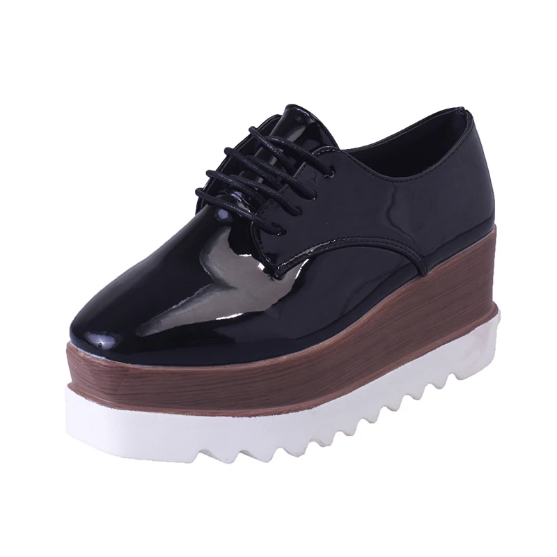 

Single shoes spring women's shoes 2019 new flat British style windbreaker shoes women's thick bottom soft girl retro small shoes