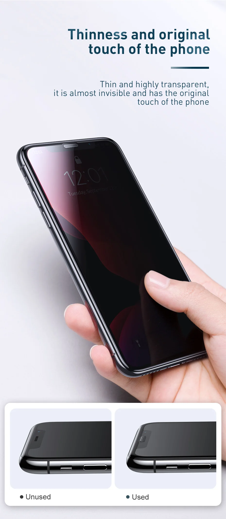 Baseus 0,3 мм защита для экрана для iPhone 11 защитное стекло закаленное стекло для iPhone 11 Pro Max стекло 2 шт. и инструмент