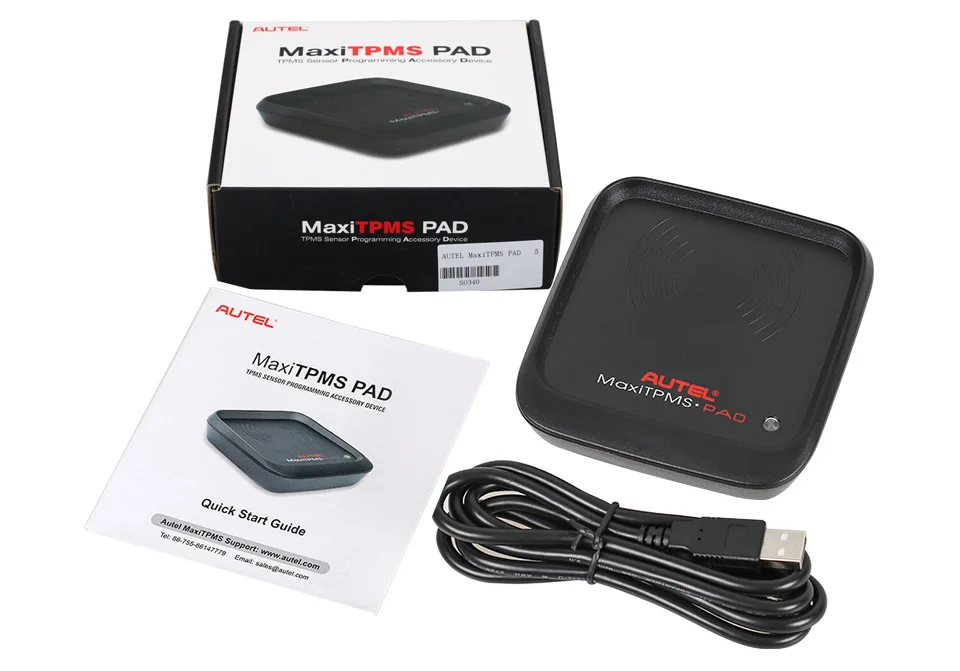 Autel MaxiTPMS Pad диагностический инструмент датчик давления в шинах программирующий