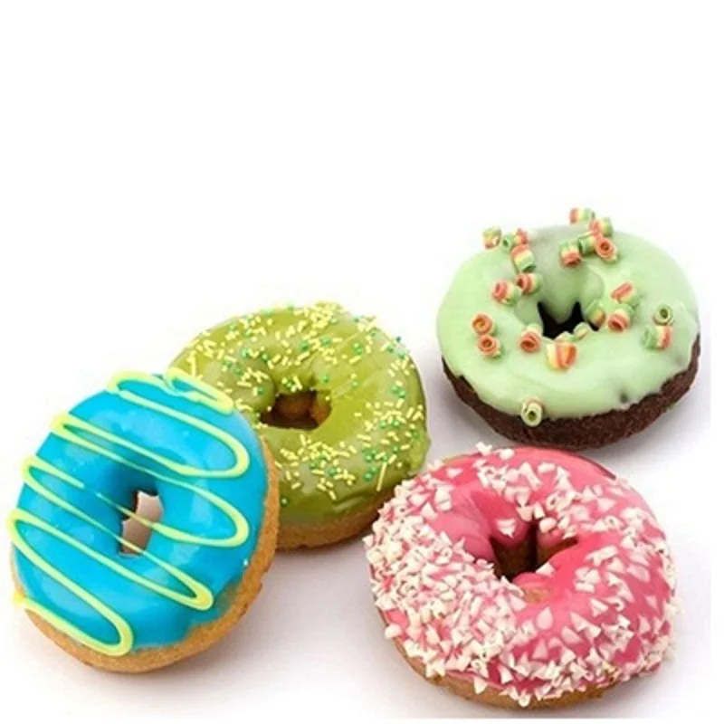 1 шт. практичный инструмент для пончиков резак вафель и форма сладких блюд конфет