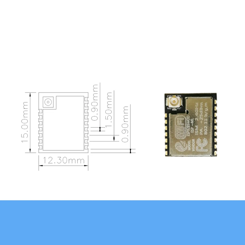 ESP M1 ESP8285 беспроводной Wifi модуль последовательный порт Прозрачная передача