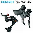 SENSAH SRX PRO 1x1 1 скорость, 11 s дорожный групсет, RL переключатель передач + задние переключатели, велосипеды для гравия Cyclo-Cross