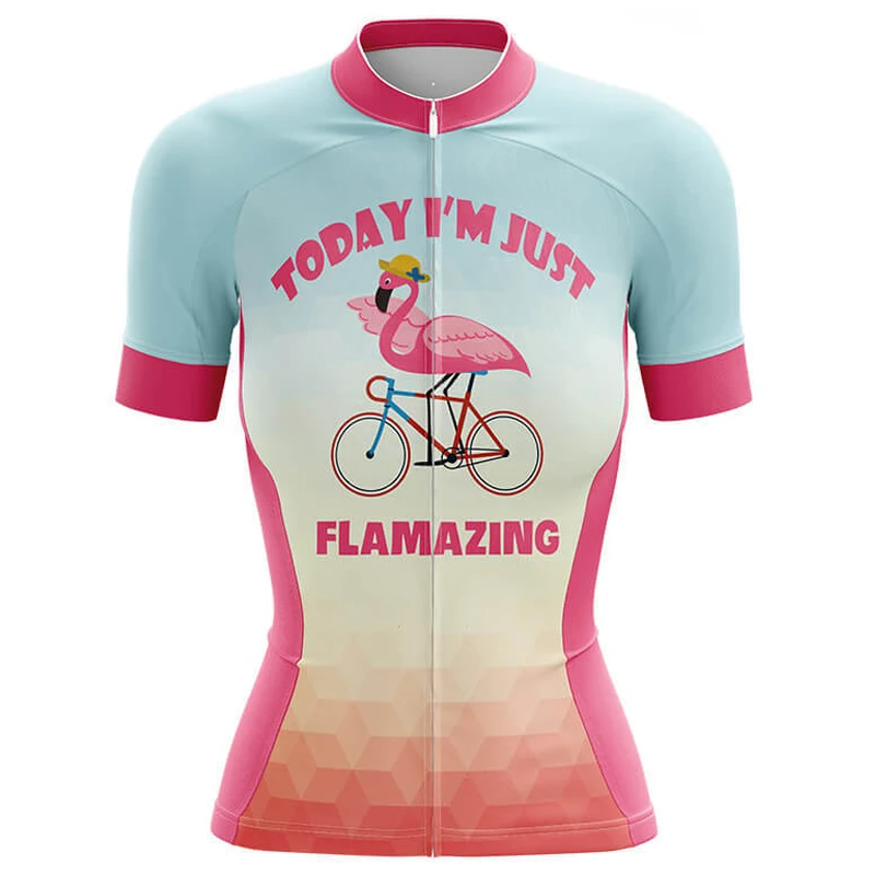 Flamazing Женская одежда для велоспорта MTB женская гонок Ropa Ciclismo Джерси|Майки