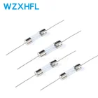 10 шт., осевой стеклянный предохранитель 5*20 мм, 250 В, с проводом 5*20 F a1A2A3A3.15A4A5A6.3A8A10Aтрубка Предохранителя 12 а15 А