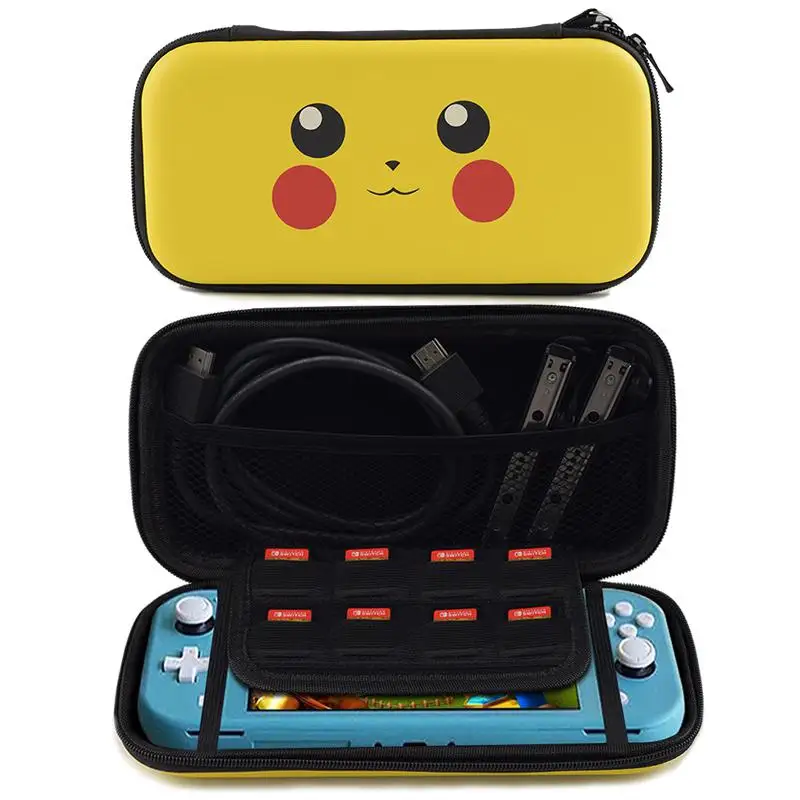 BEESCLOVER Портативный чехол для хранения для Switch Lite игровая консоль с мультипликационным принтом противоударный защитный чехол EVA d35