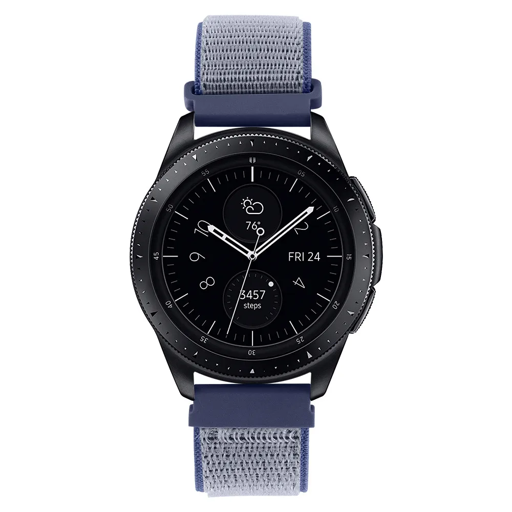22 мм нейлоновый ремешок для samsung Galaxy Watch 46 мм Galaxy gear S3 спортивный ремешок для Huami Amazfit 2/2S ремешок для huawei Watch 2 gt