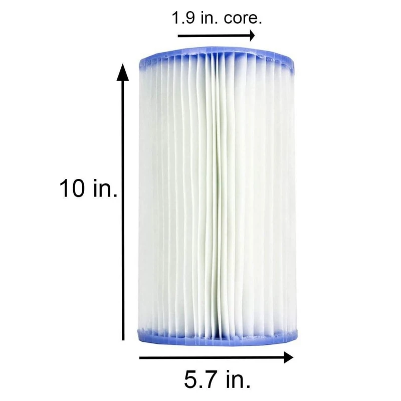 

1/2/3PCS Swimming Pool Filter Pool Cleaner Backup Filter Parts Sponge Net Replaceable Filter Pump Barrel Pool Accessories