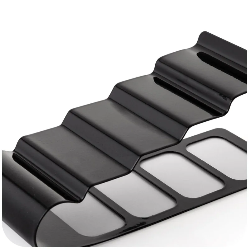 remote control holder in iron material phone vcr dvd tv remote control holder caddy organizer office supply storage rack free global shipping