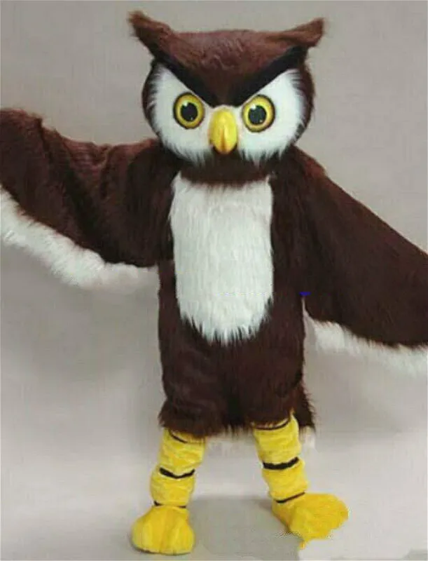 Костюм в виде совы для Хэллоуина унисекс|Талисман| |
