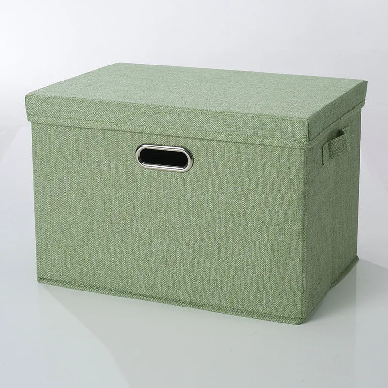 Ящик для хранения с крышкой художественная коробка сортировки одежды бытовой