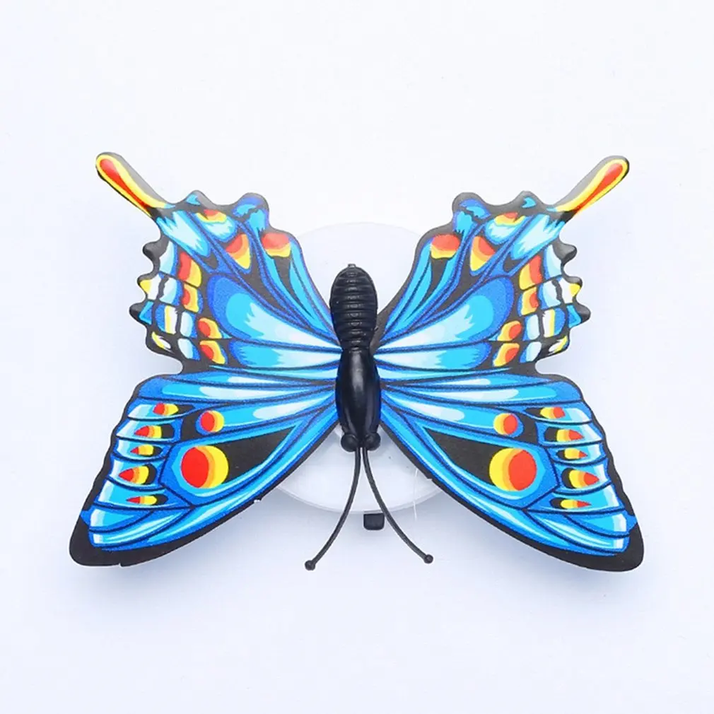 

LED Night Light Butterfly LED Night Light Lamp with Colorful Changing for Home Room Party Desk Wall Decor