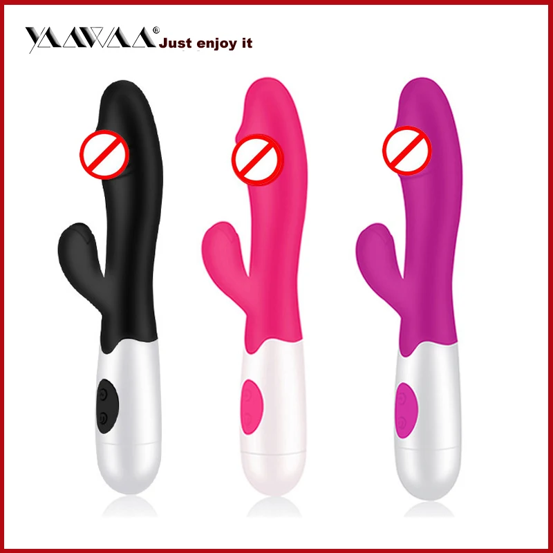 Секс магазин 10 скоростей кролик вибратор для женщин двойная вибрация