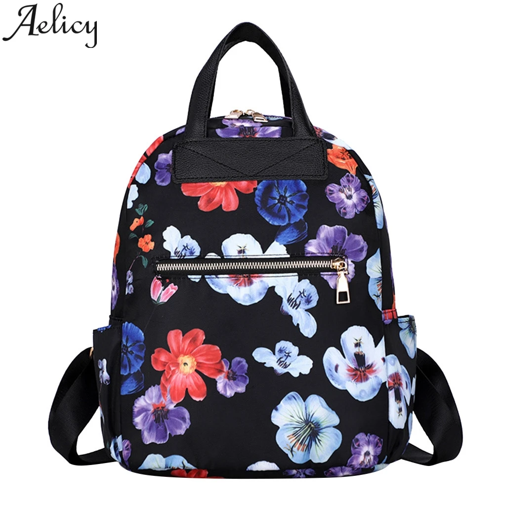 Aelicy рюкзак для женщин Дорожные сумки Дамская Мода Дизайн повседневные Простые