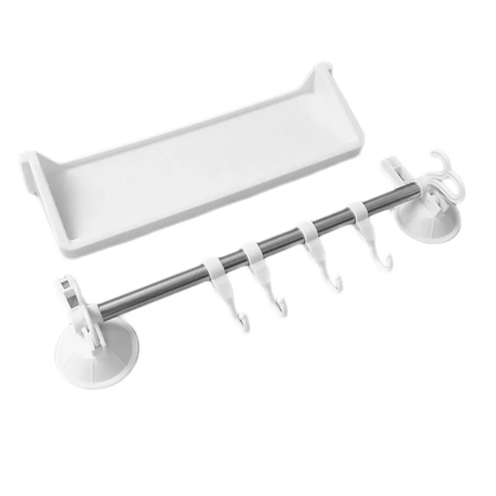 Нержавеющая сталь сильный всасывания полотенце для чашек вешалка с крючками