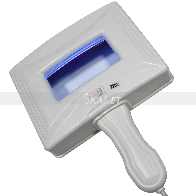 CE Certificated Skin Care Diagnostic Analyzer UV Light Woods Lamp Facial Analyzer for Home Use