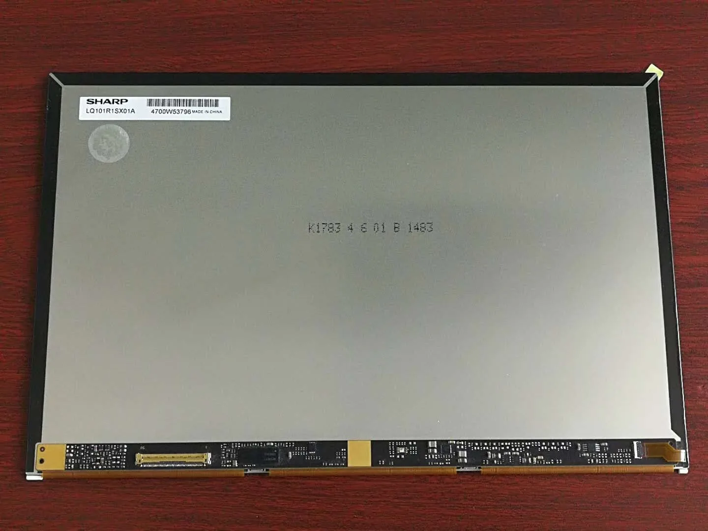 

Original 10.1inch LCD screen LQ101R1SX01A For Teclast Master T10 LCD matrix TABLET Screen TABLET PC Replacement free shipping