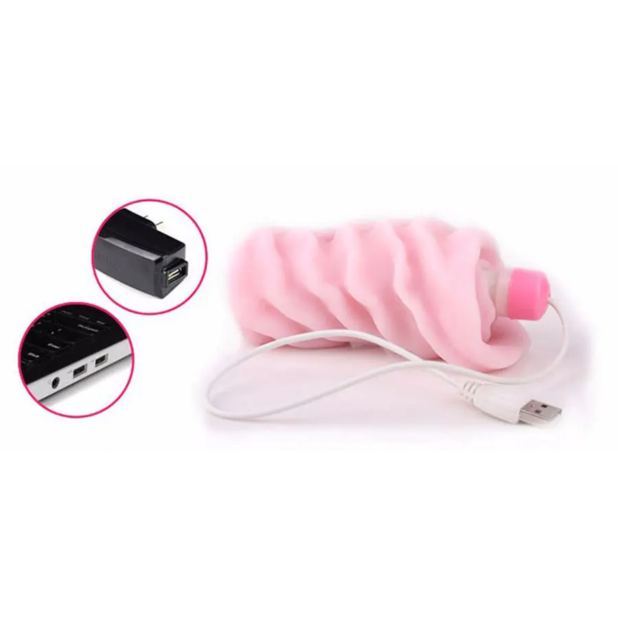 USB Heating Rods Sticks Masturbators/Flashlight/Pocket Pussies Warmer Male Masturbation Heated Bar | Красота и здоровье