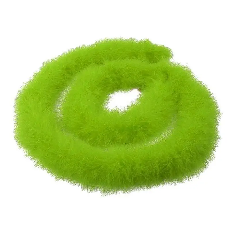 2 м куриное перо полосы боа из пера индейки для свадебных декораций аксессуары