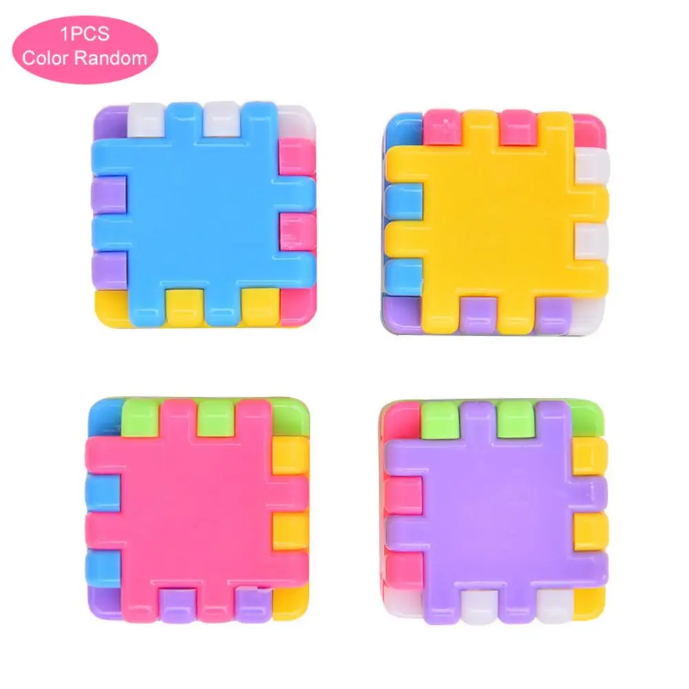 Мода в собранном виде точилка для карандашей ручная милые строительный блок