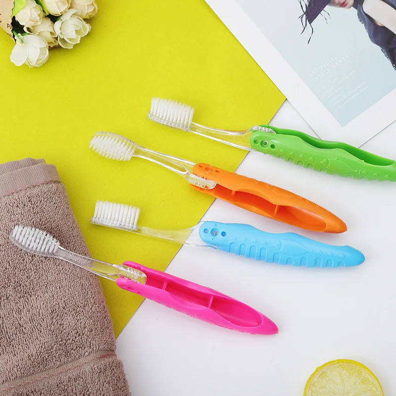 1 шт. складная дорожная зубная щётка для ухода за зубами|Зубные щетки| |