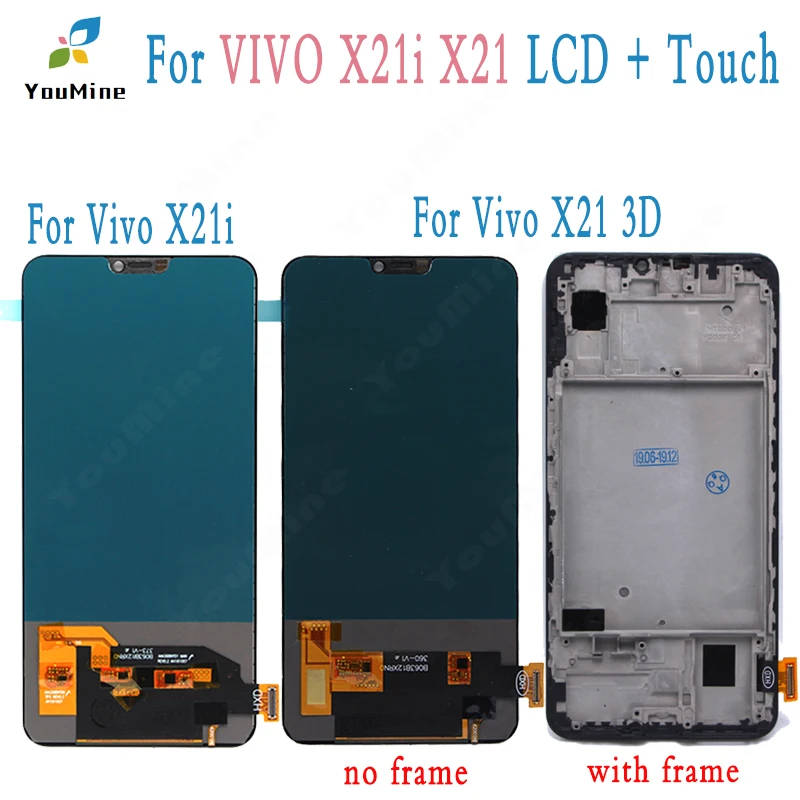 TFT дисплей для Vivo X21 ЖК сенсорный экран дигитайзер UD LCD X21A X21i X2 Замена экрана 1725