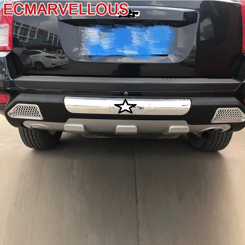 Авто персонализированное украшение Автомобильный задний диффузор Tunning передний