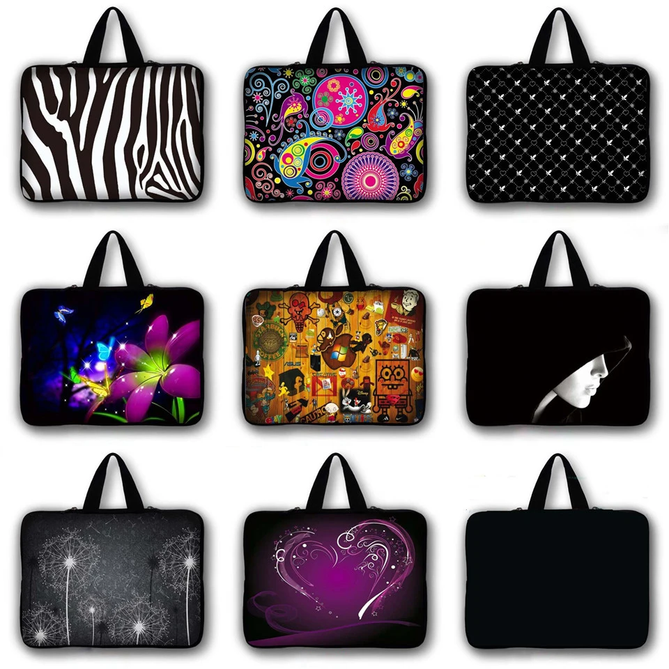 Laptop protective case 7 9.7 10.1 11.6 12.1 13 13.3 14.1 15 15.4 15.6 17 17.3 tablet bag computer cover notebook sleeve LB-23524 |