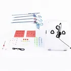 Тренировочный тренажер для лапароскопической хирургии, игольчатые щипцы, разделительные щипцы, разделительный зажим, полный набор инструментов для практики