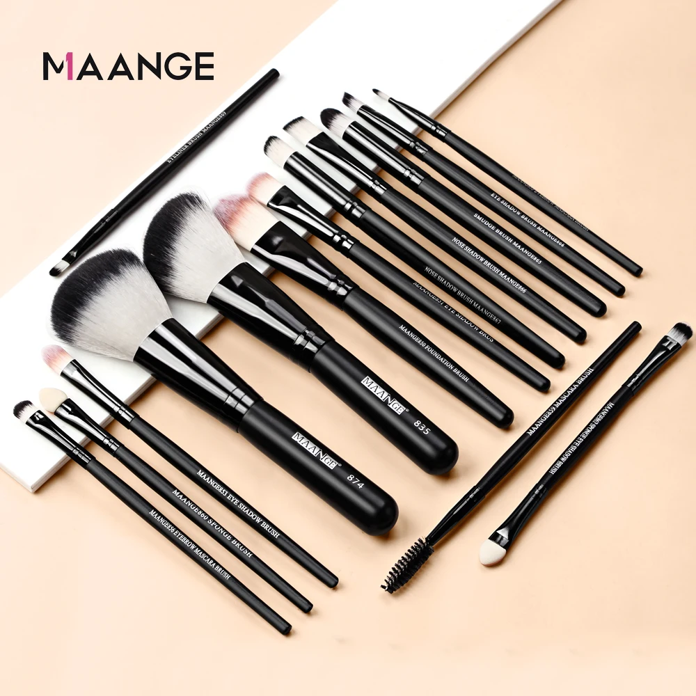 Набор кистей для макияжа MAANGE 20/22 шт.|kit maquiagem|brush tool kitmakeup brush set |