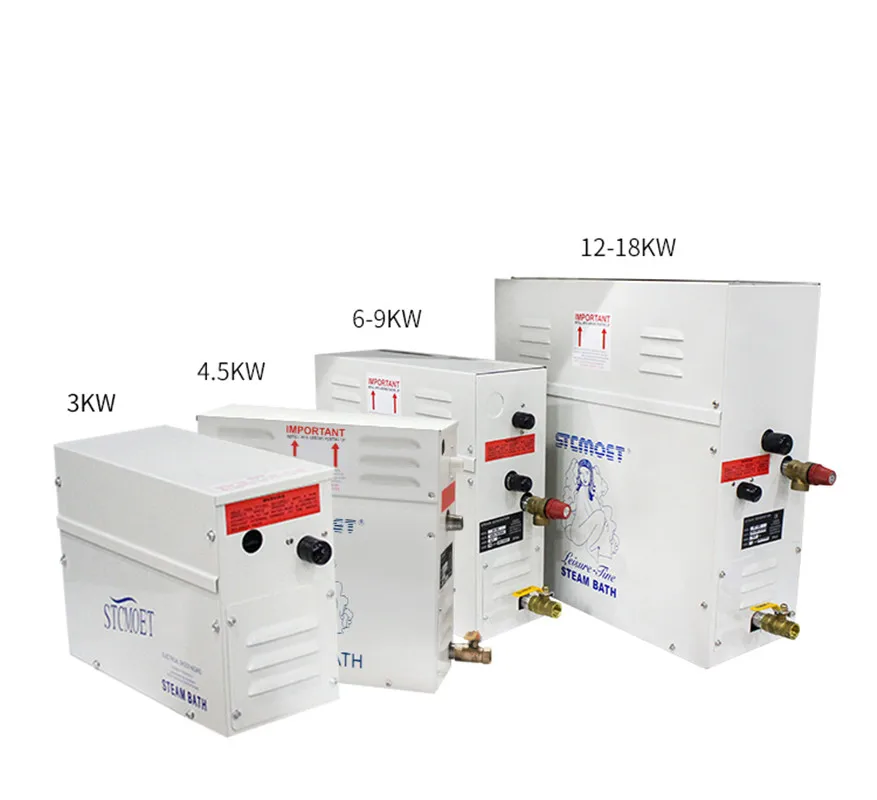 12KW/15KW/18KW паровой генератор сауна ванна спа для дома или коммерции выгодно потеря