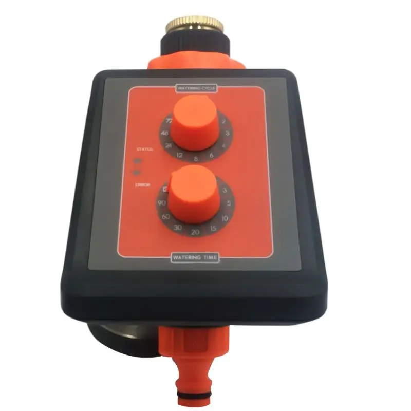 

Intelligent Automatic Electronic Watering Timer Knob Sprinkler Controller for Garden Farm Yard Irrigation Tool