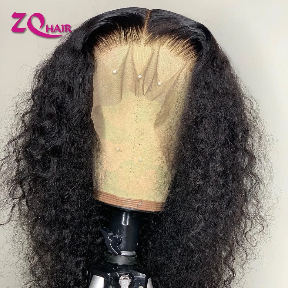 

Афро кудрявые 13x6 кружева спереди al человеческие волосы парик предварительно выщипанные для женщин Реми бразильские волосы кружево спереди...