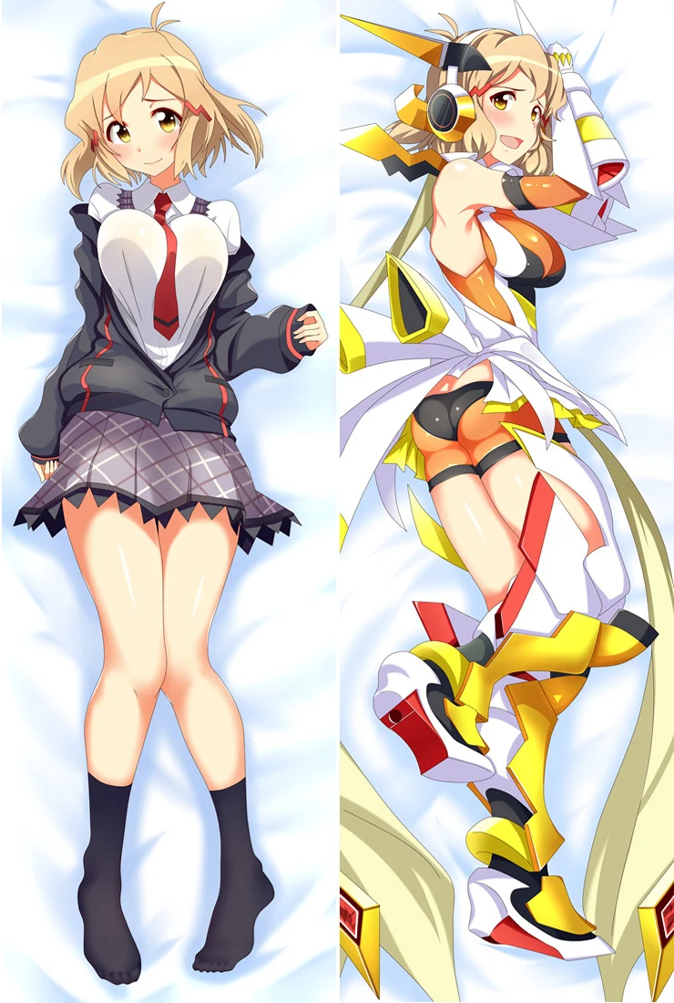 Наволочка Senki Zessho Symphogear Tachibana в мультяшном стиле для обнимания Otaku Dakimakura | Дом и сад