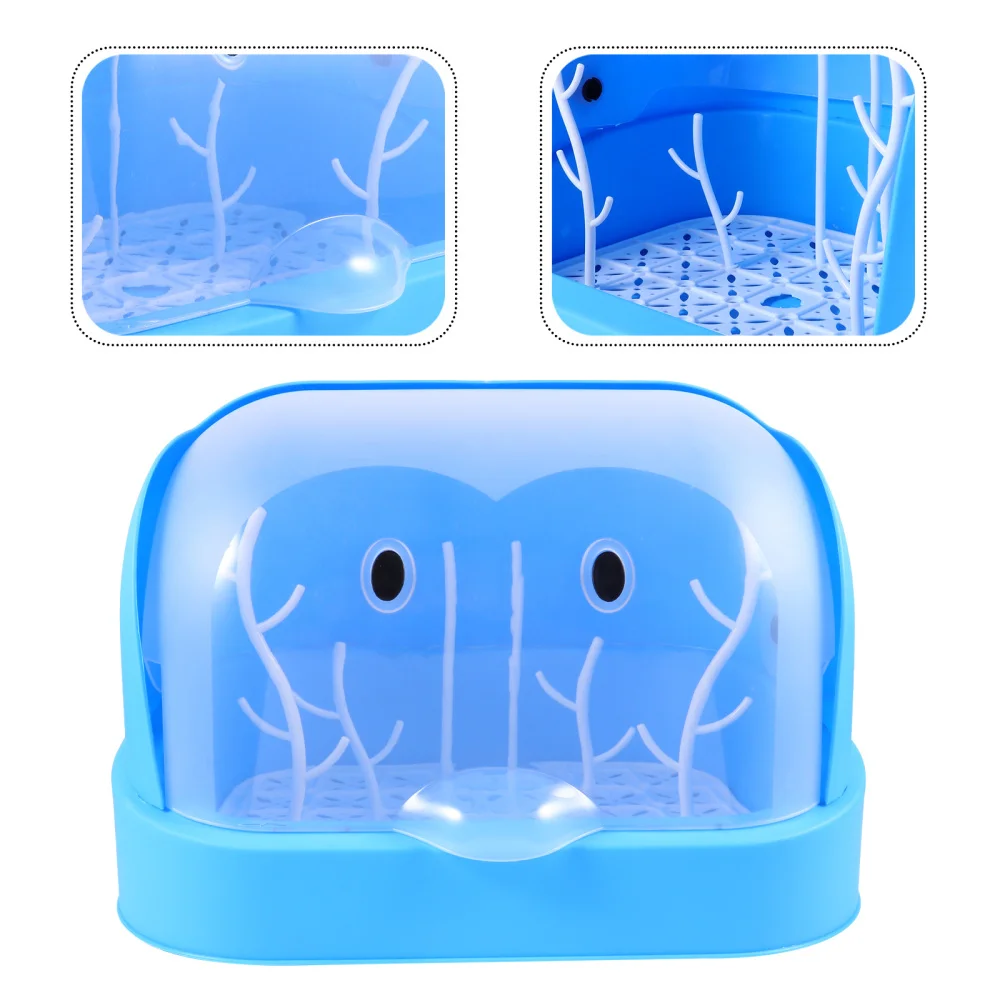 

Baby Bottle Drying Racks Nursing Bottle Storage Box Baby Dinnerware Organizer