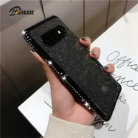 silicone glitter phone case for samsung galaxy s10 s9 s8 s20 ultra s7 edge a51 5g a71 a21 a50 a10 a70 a20 a40 note 10 plus cover