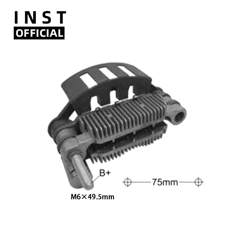 

ALTERNATOR GENERATORS RECTIFIER BRIDGE FOR MIA7519 93740981 2312408E16 23124D4415 A860T18501 93740811 A860T18570