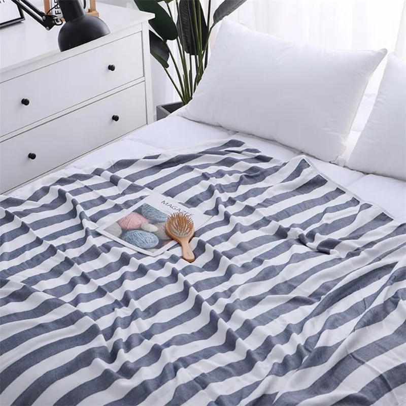 Летнее бамбуковое одеяло 200*230 см покрывала для дивана из бамбукового волокна