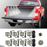 8pcs truck led atmosphere light for ford ranger all pickup truck type universal truck bed back box light