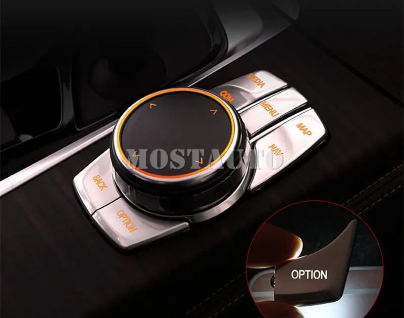 Внутренняя консоль iDrive для BMW 5 серии G30 G31 2017-2021 шт. | Автомобили и мотоциклы