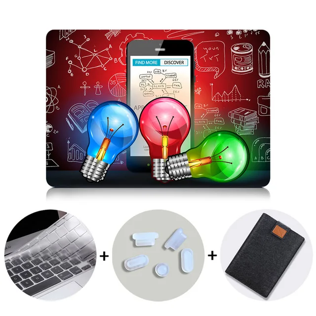 МТТ ноутбука чехол для ноутбука Macbook Air Pro retina 11, 12, 13, 15 и 16 дюймов с сенсорной панелью для macbook pro 13,3 A2159 сумка для ноутбука - Цвет: MB01