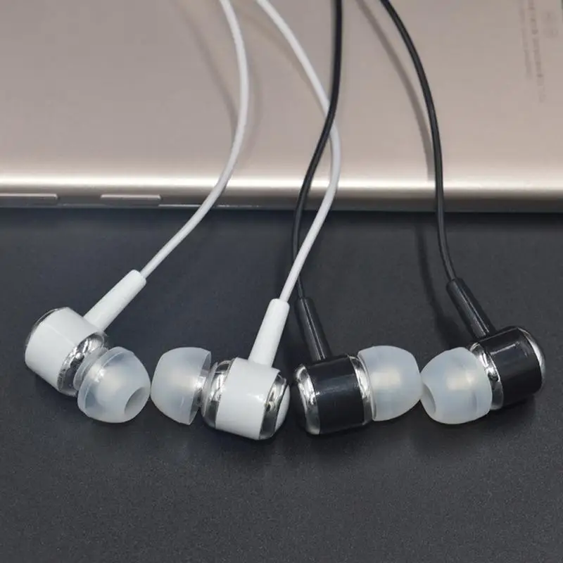 Гарнитура In-line универсальные цветные Хрустальные затычки для ушей с защитой от