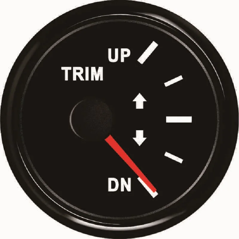 52 мм Водонепроницаемый морской отделочный измерительный прибор подвесной