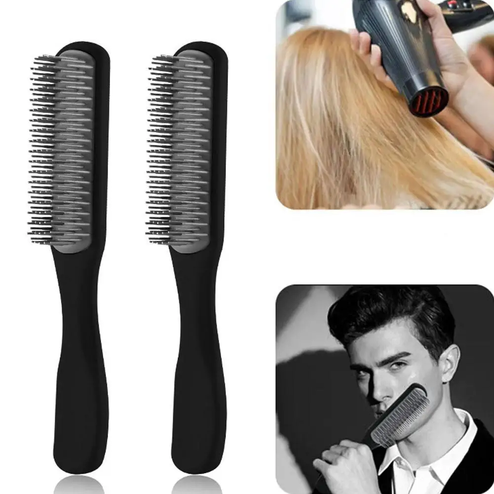 

Candy-colored Fine-toothed Hair Oil Head Back Head Ribs Hairdressing Comb Plastic Comb Shape Y5Z0